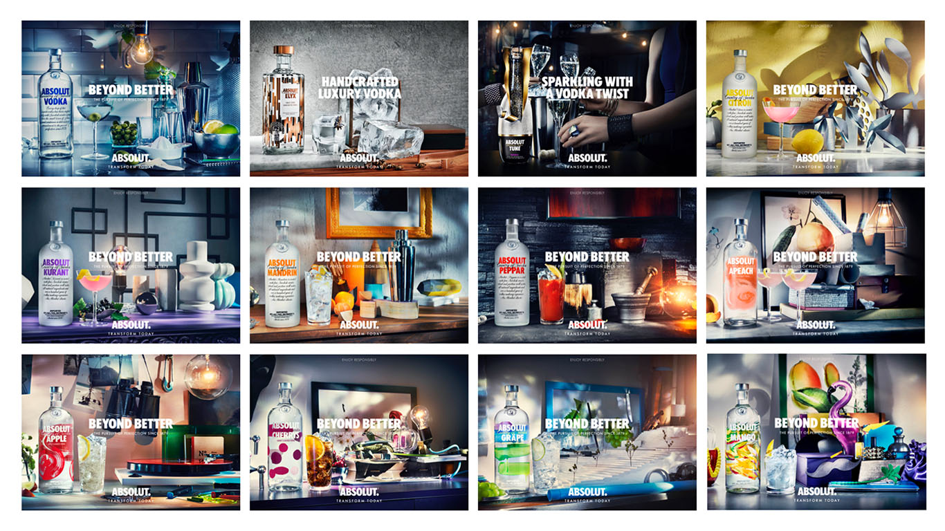 Absolut – Beyond Better